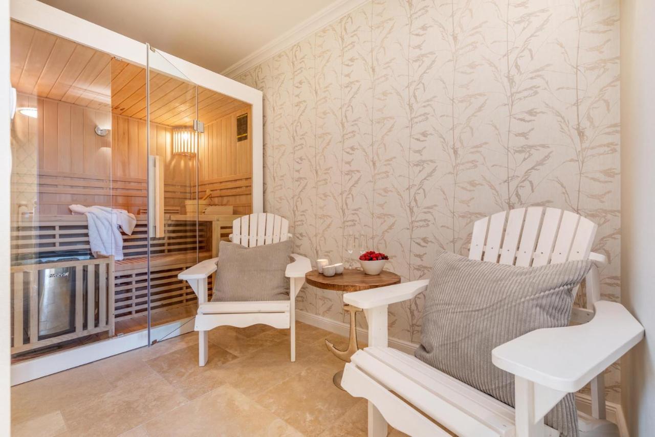 Traumhaus Unter Reet Lägenhet Zingst Exteriör bild