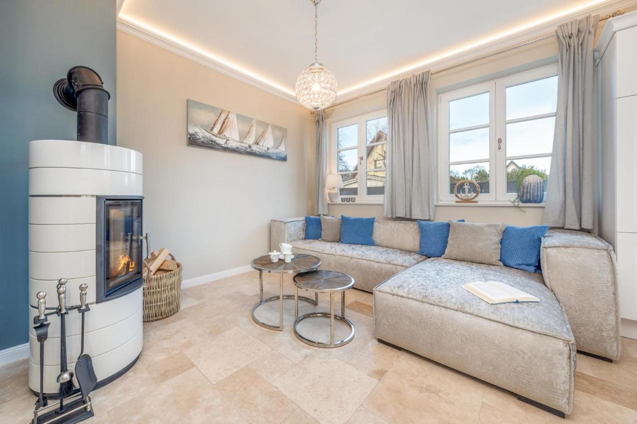 Traumhaus Unter Reet Lägenhet Zingst Exteriör bild