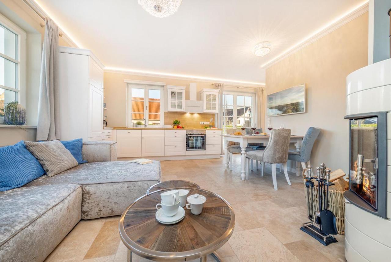 Traumhaus Unter Reet Lägenhet Zingst Exteriör bild